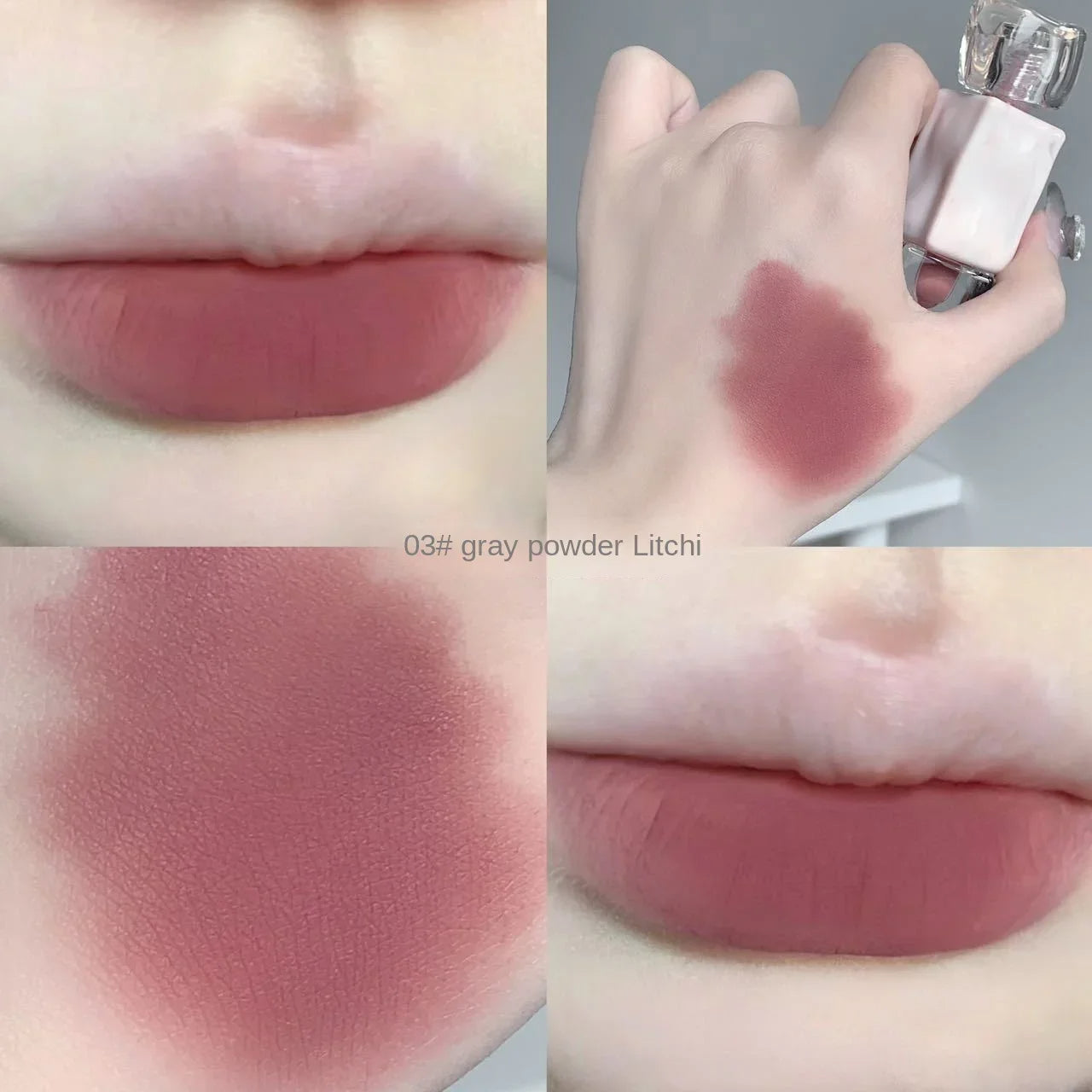 Korean Mirror Water Lip Gloss Lip Glaze Transparent Glass Lip Oil Waterproof Liquid Lipstick Nude Brown Clear Tint Makeup