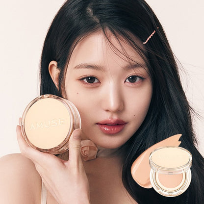 Dew Jelly Vegan Cushion Foundation AMUSE