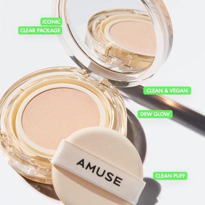 Dew Jelly Vegan Cushion Foundation AMUSE