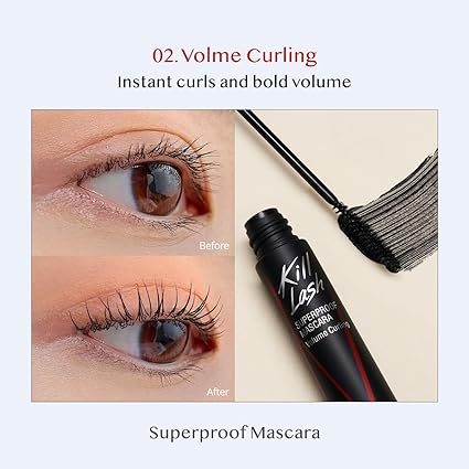 Kill Lash Superproof Mascara CLIO