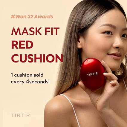 TIRTIR - Mask Fit Red Cushion Mini SPF 40 PA++