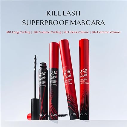 Kill Lash Superproof Mascara CLIO