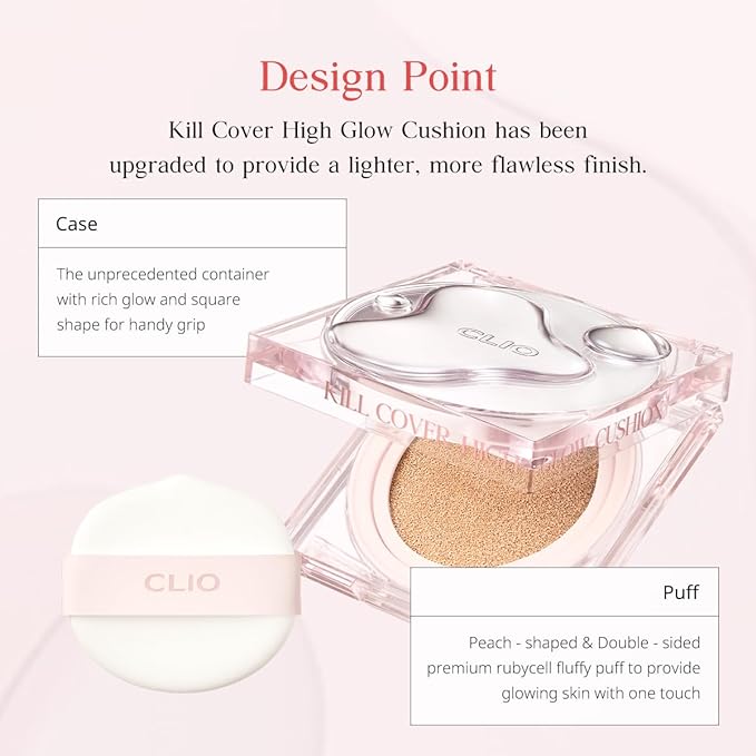 Kill Cover High Glow Cushion Set CLIO