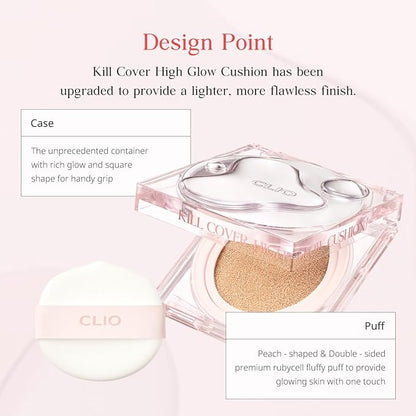 Kill Cover High Glow Cushion Set CLIO