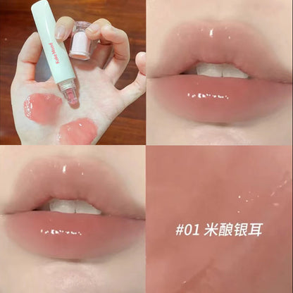 Korean Lip Care Jelly Essence Moisturizing Moisturizing Glass Lip Moisturizing Lip Balm Lip Gloss Mirror