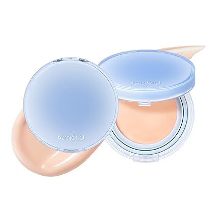 Korea ROMAND Bare Water Air Cushion Foundation Hyaluronic Acid Moistening Sun Protective SPF38PA+++ Long-lasting Makeup Cosmetic