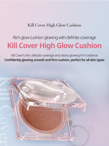 Kill Cover High Glow Cushion Set CLIO