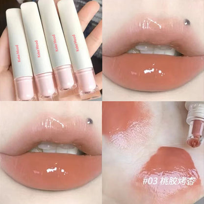 Korean Lip Care Jelly Essence Moisturizing Moisturizing Glass Lip Moisturizing Lip Balm Lip Gloss Mirror