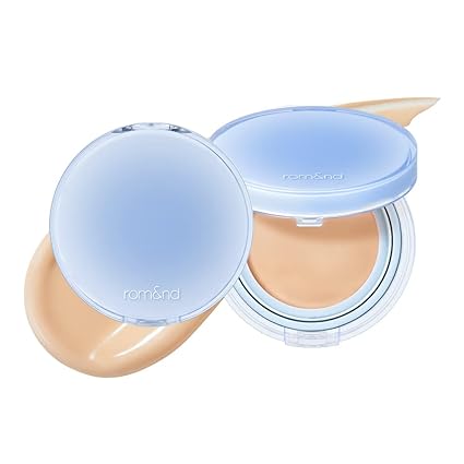 Korea ROMAND Bare Water Air Cushion Foundation Hyaluronic Acid Moistening Sun Protective SPF38PA+++ Long-lasting Makeup Cosmetic