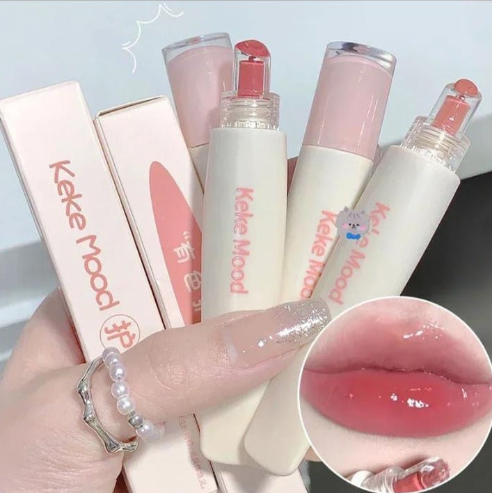 Korean Lip Care Jelly Essence Moisturizing Moisturizing Glass Lip Moisturizing Lip Balm Lip Gloss Mirror