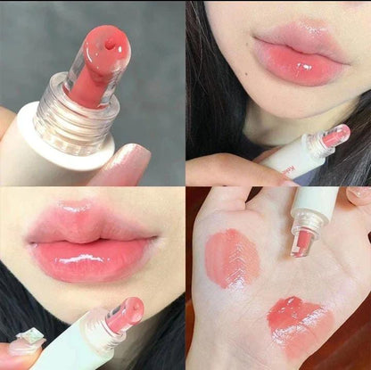 Korean Lip Care Jelly Essence Moisturizing Moisturizing Glass Lip Moisturizing Lip Balm Lip Gloss Mirror