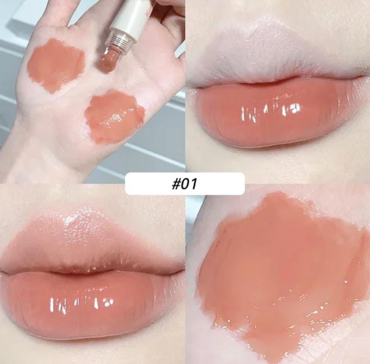 Korean Lip Care Jelly Essence Moisturizing Moisturizing Glass Lip Moisturizing Lip Balm Lip Gloss Mirror