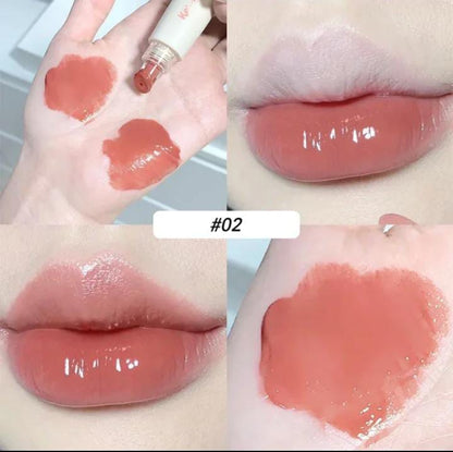 Korean Lip Care Jelly Essence Moisturizing Moisturizing Glass Lip Moisturizing Lip Balm Lip Gloss Mirror