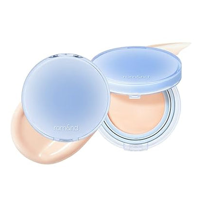 Korea ROMAND Bare Water Air Cushion Foundation Hyaluronic Acid Moistening Sun Protective SPF38PA+++ Long-lasting Makeup Cosmetic