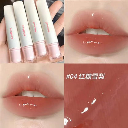 Korean Lip Care Jelly Essence Moisturizing Moisturizing Glass Lip Moisturizing Lip Balm Lip Gloss Mirror