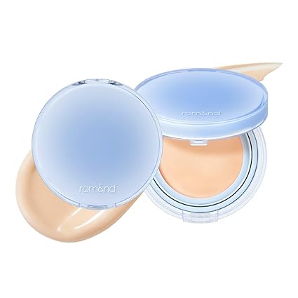 Korea ROMAND Bare Water Air Cushion Foundation Hyaluronic Acid Moistening Sun Protective SPF38PA+++ Long-lasting Makeup Cosmetic