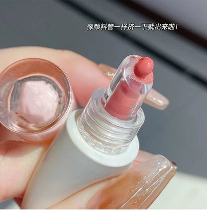 Korean Lip Care Jelly Essence Moisturizing Moisturizing Glass Lip Moisturizing Lip Balm Lip Gloss Mirror